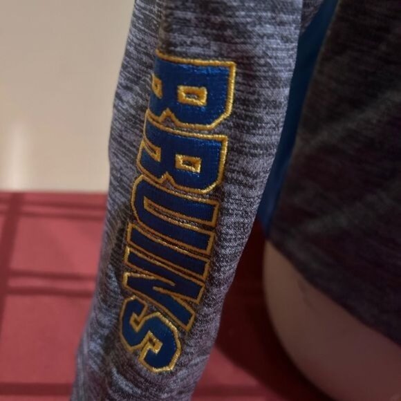 UCLA Performance Jacket Mens Large Pullover Quarter Zip New - Picture 2 of 7